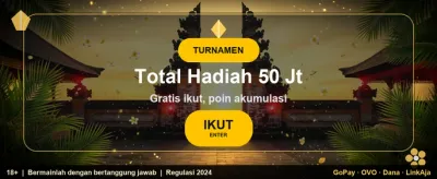 Bonus Selamat Datang 100%